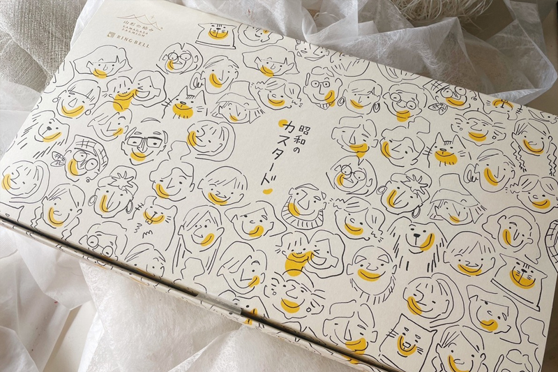 昭和のカスタード 写真1