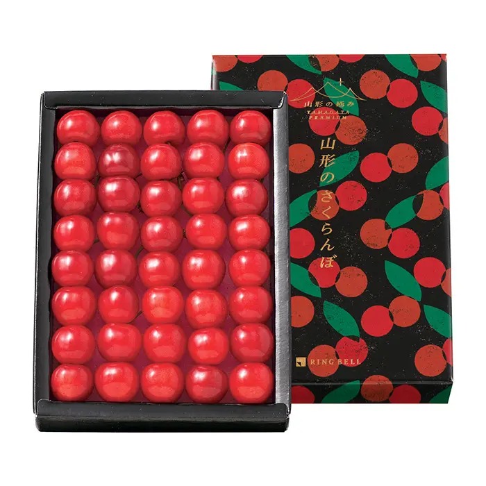 【母の日カード付】佐藤錦 300g［化粧詰］