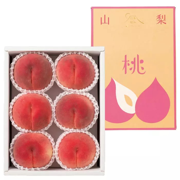 山梨県大藤産 浅間白桃 1.5kg