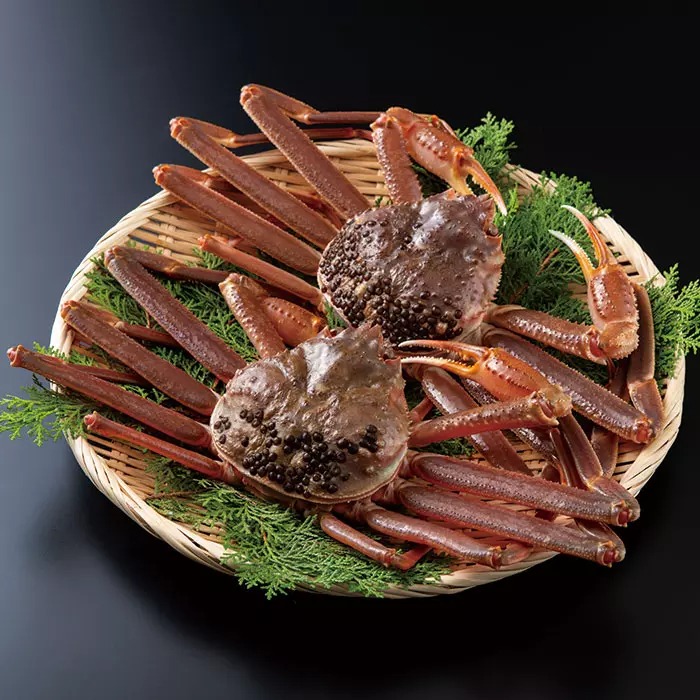 富山湾産 活ずわいがに 800g