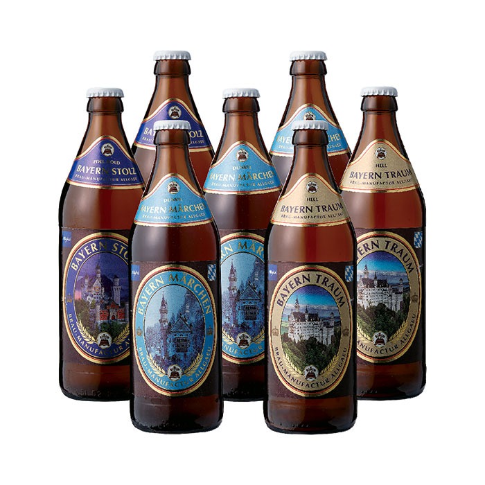 ドイツビール7本