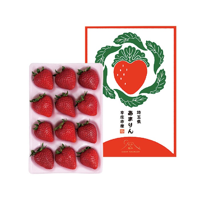 埼玉県本庄市産 いちご（あまりん）380g