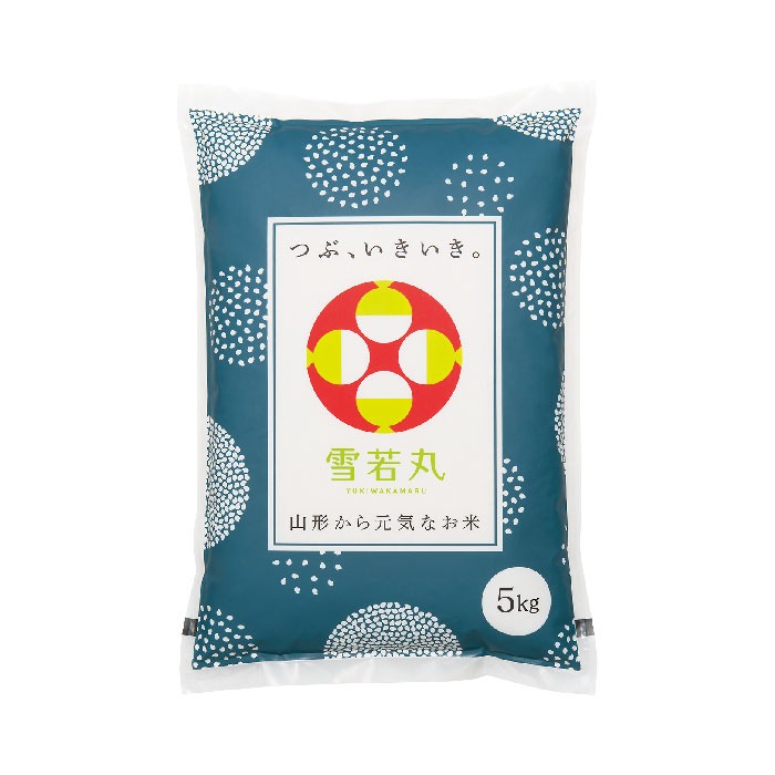 特別栽培米 山形県産 雪若丸 5kg