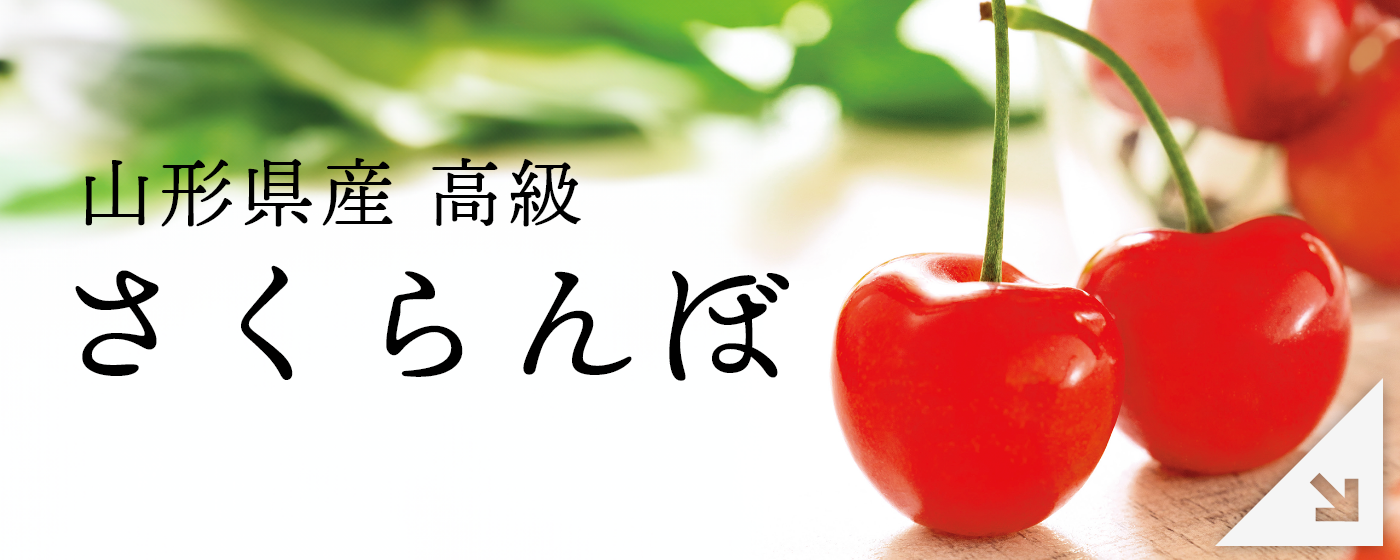 山形県産 高級 さくらんぼ
