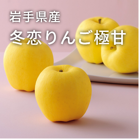 岩手県産 冬恋りんご極甘