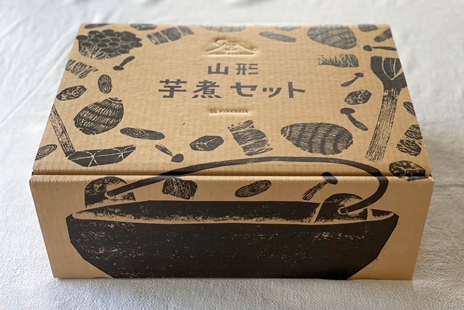 芋煮鍋セット（つるり芋 ）5人前