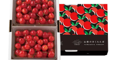 佐藤錦 1kg（500g×2）［バラ詰］