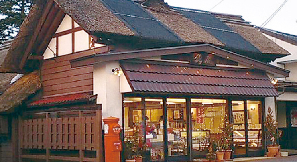 老舗菓子店の丁寧な仕事
