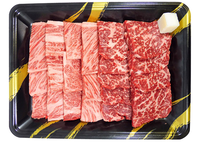 山形牛焼肉セット モモ・肩ロース計400g