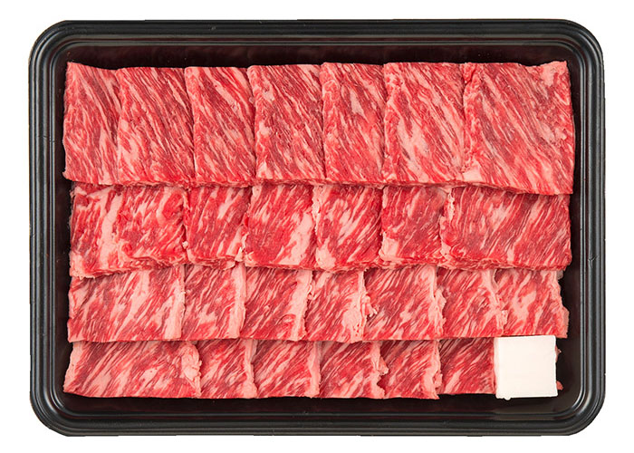 山形牛バラ焼肉用 バラ500g