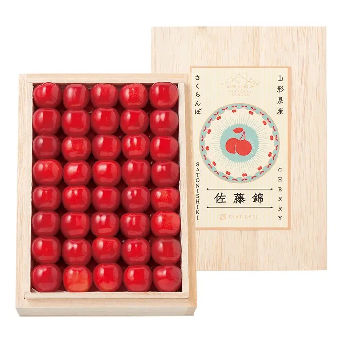 佐藤錦　５００ｇ［木箱詰］