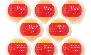果実のめぐみそのままゼリー １０個