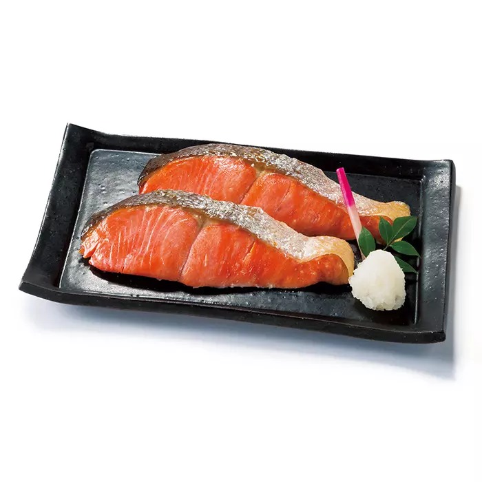 東京都 築地仕込の紅鮭（７切）