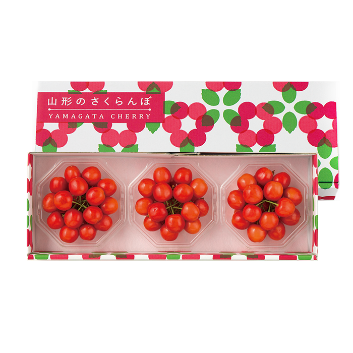 さくらんぼ佐藤錦　300g［ダイヤパック詰］【限定100品】