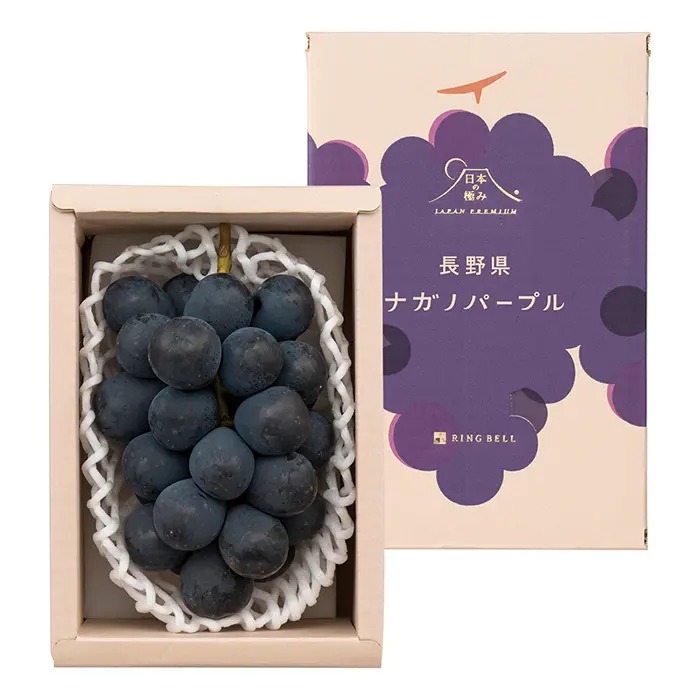 長野県産 ナガノパープル Ａ1房【限定100品】