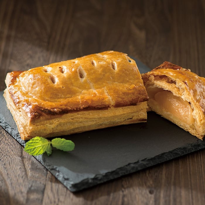 山形県 朝日町 林檎農家の手作りアップルパイ 2個