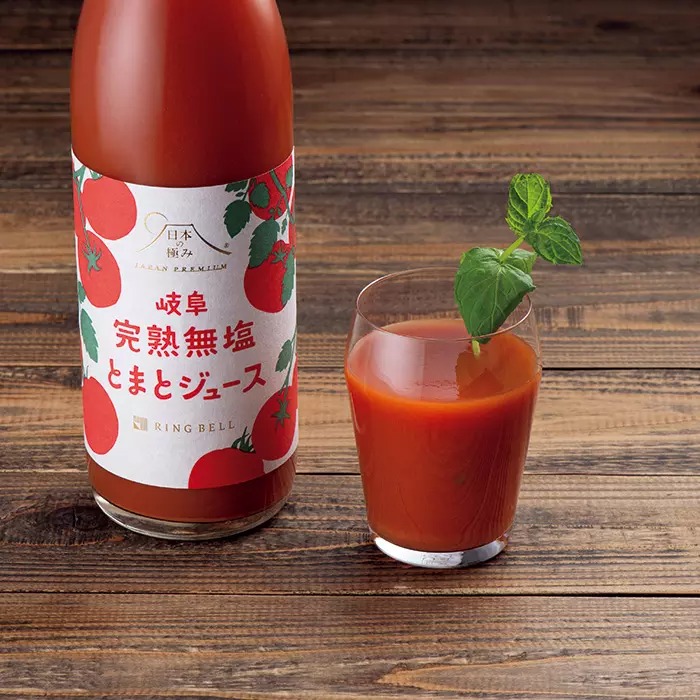 完熟無塩とまとジュース 2本