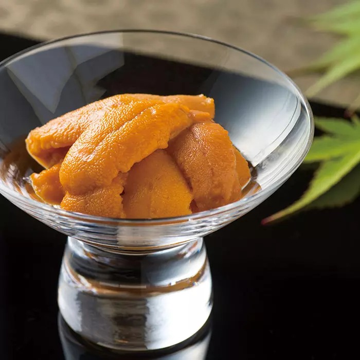 北海道 歯舞漁港蝦夷バフンウニ 100g