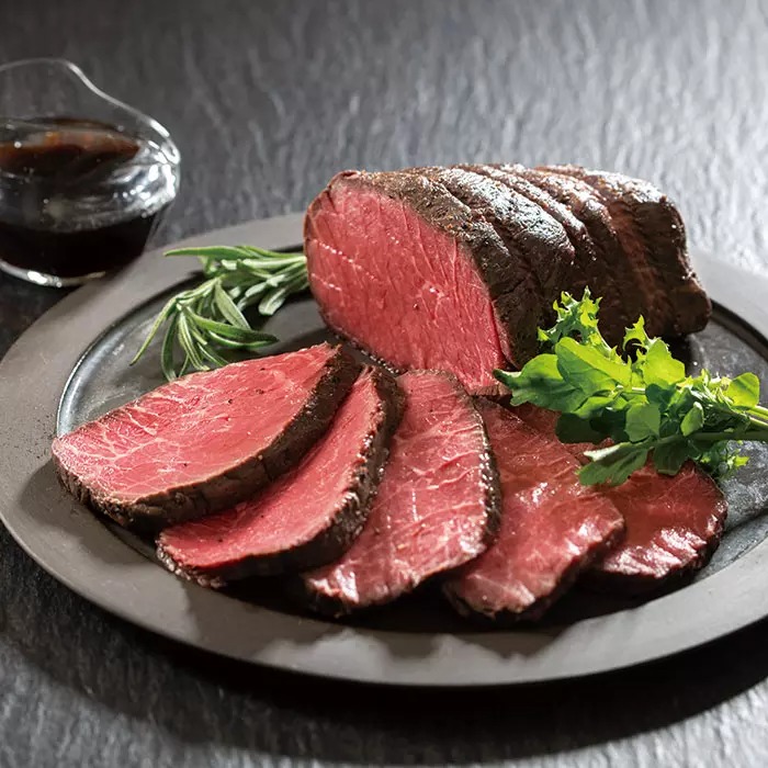 手ノ子牛やわらかローストビーフ(モモ)