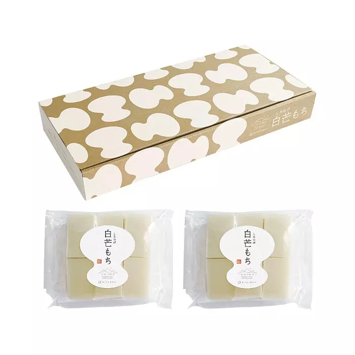 しろのげ餅 12切×2