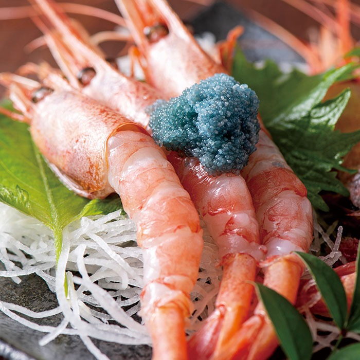 福井県産 船凍甘えび 500g