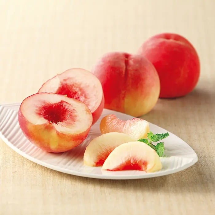山梨県産　大玉桃　１．８ｋｇ【限定１００品】