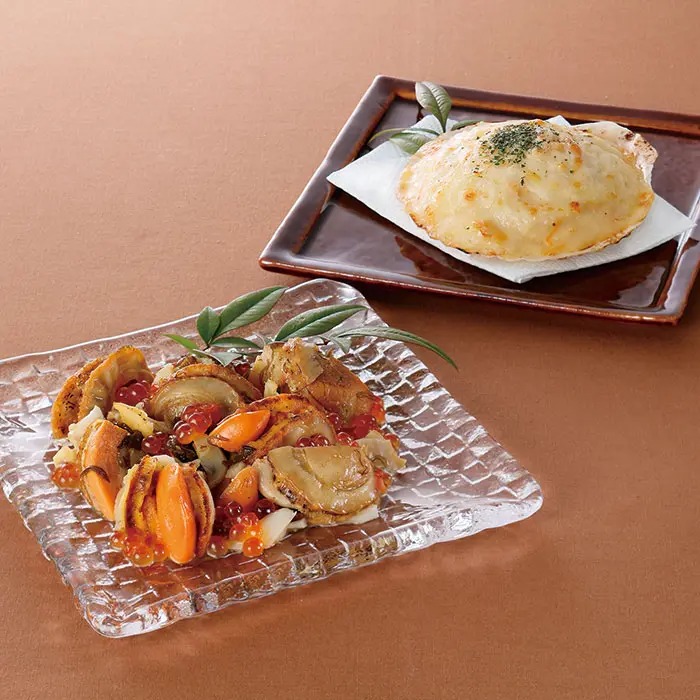 北海海産づくし 2種 4個