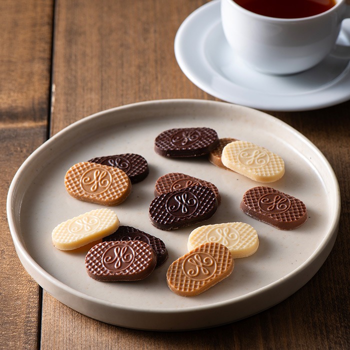 ＭＥＥＲＴ＜メール＞ミニゴーフル型チョコレート