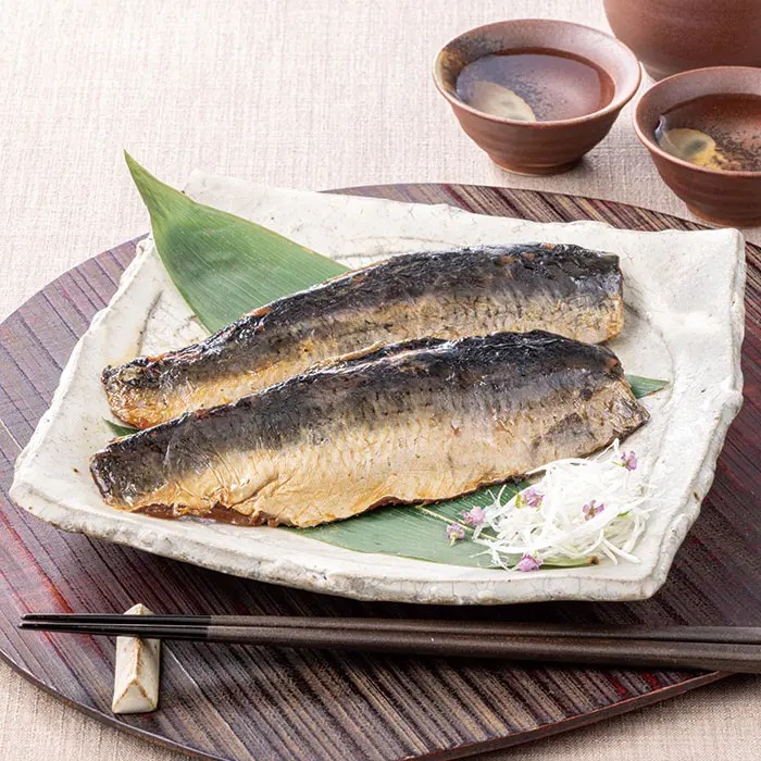 東園亭 にしんの煮付け 4枚