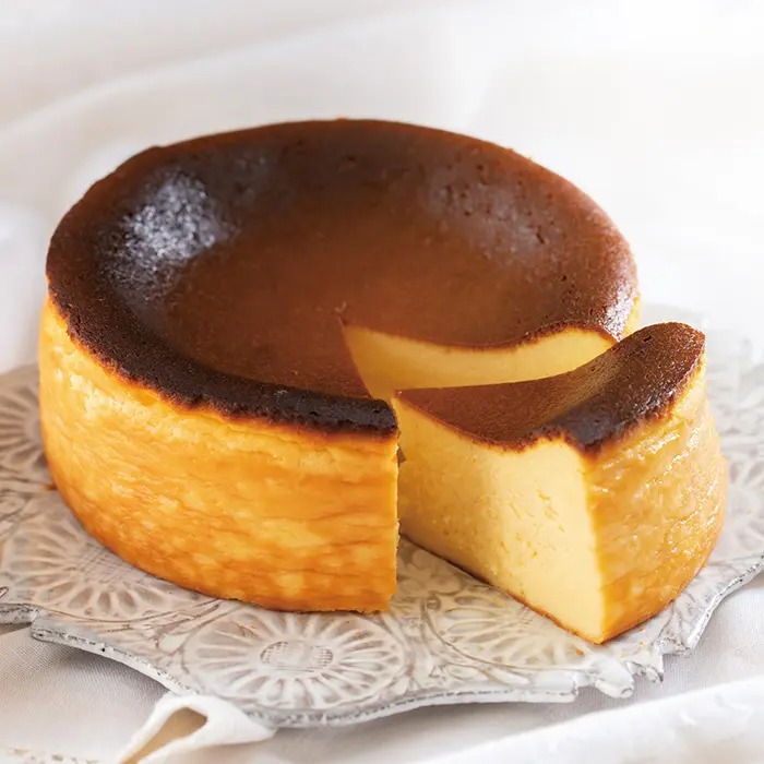 バスク風チーズケーキ