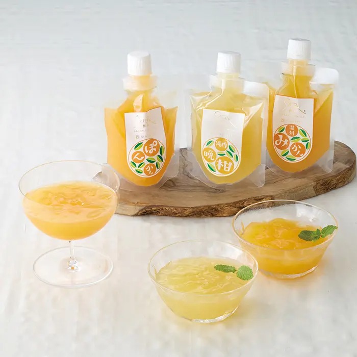 果汁たっぷり飲むゼリー