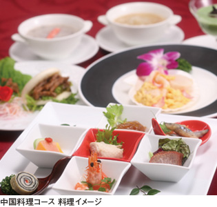 　［大阪］ホテル阪神　中国料理　香虎　ディナーペア　＊