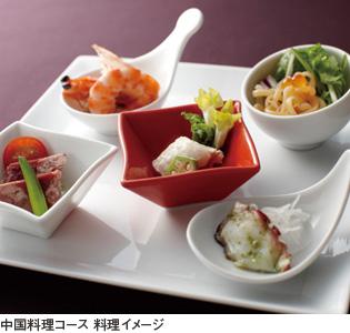 　［大阪］ホテル阪神　中国料理　香虎　ディナーペア　＊