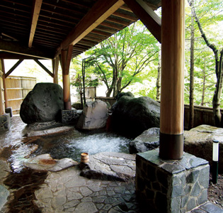 　［岐阜・奥飛騨温泉郷］鄙の館　松乃井　ペア宿泊