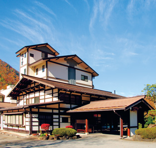 　［岐阜・奥飛騨温泉郷］鄙の館　松乃井　ペア宿泊