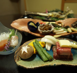 　［岐阜・奥飛騨温泉郷］鄙の館　松乃井　ペア宿泊