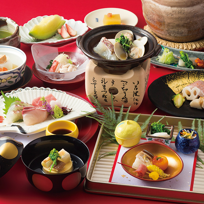 大阪 福島 ホテル阪神大阪 日本料理 花座 ディナーペア 体験ギフト リンベル カタログギフトのリンベル 公式