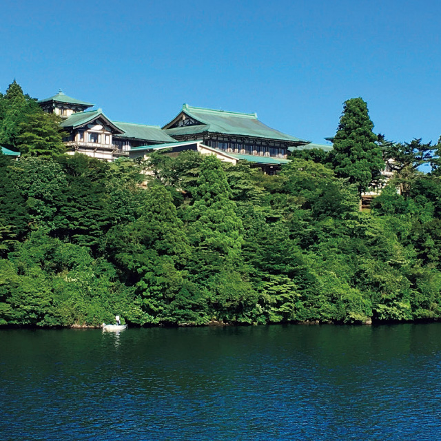 神奈川・箱根］国登録有形文化財 絶景日帰り温泉 龍宮殿本館 日帰り