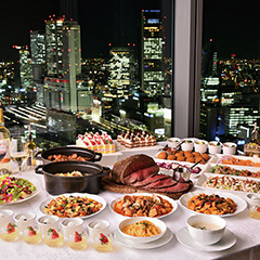 ［愛知・名古屋］名古屋プリンスホテル　スカイタワー　Ｓｋｙ　Ｄｉｎｉｎｇ　天空　ディナーペア｜体験ギフト　リンベル