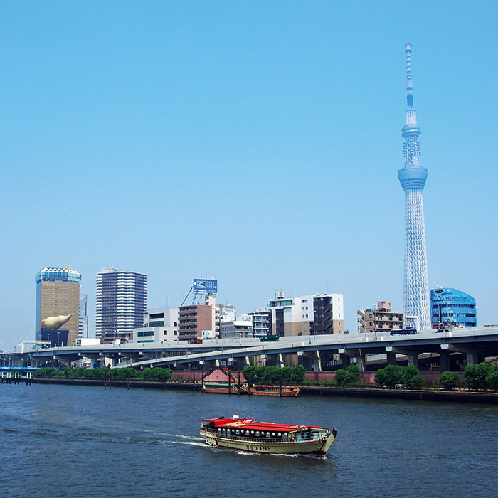 ［東京・駒形］屋形船　駒形　乗合屋形船　乗合屋形船ペア