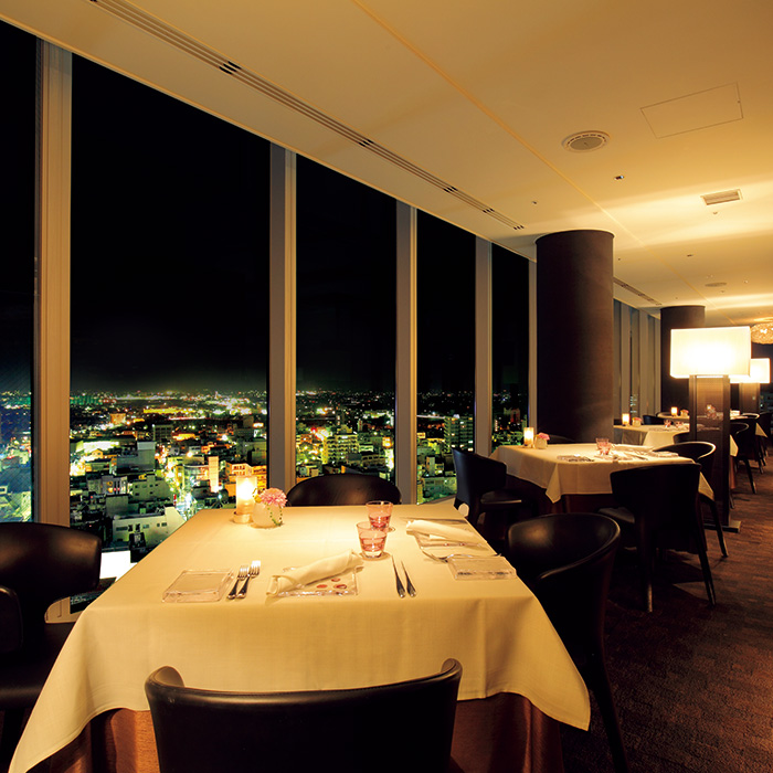 ［愛知・豊橋］ホテル アークリッシュ 豊橋 ＲＥＳＴＡＵＲＡＮＴ ＫＥＩ ディナーペア