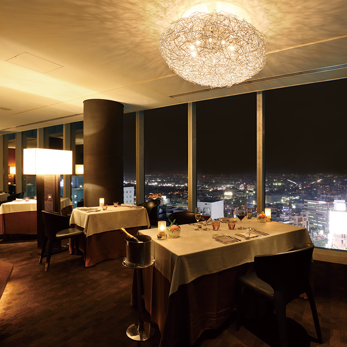 　［愛知・豊橋］ホテル　アークリッシュ　豊橋　ＲＥＳＴＡＵＲＡＮＴ　ＫＥＩ　ディナーペア