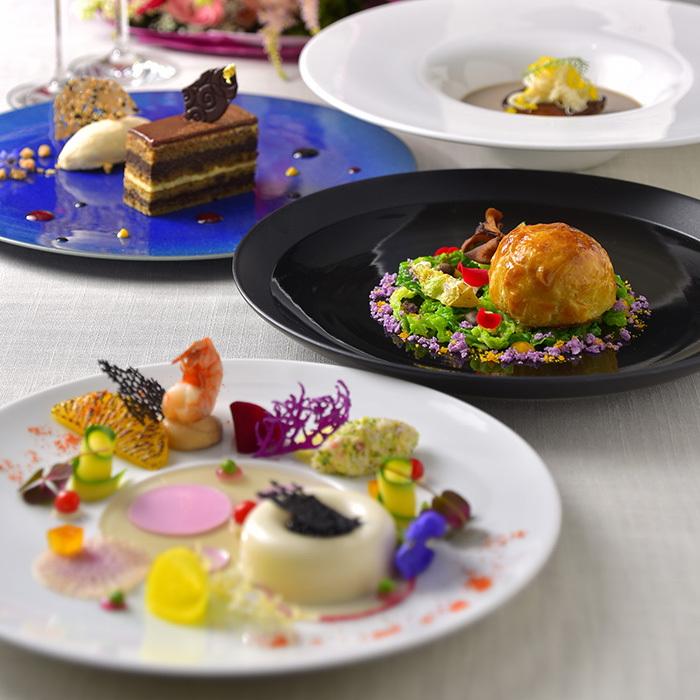　［愛知・豊橋］ホテル　アークリッシュ　豊橋　ＲＥＳＴＡＵＲＡＮＴ　ＫＥＩ　ディナーペア
