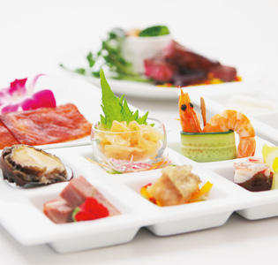 　［茨城・水戸］水戸京成ホテル　中国料理　景山　ランチ／ディナーペア