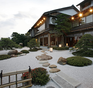 　［島根・松江］皆美館　庭園茶寮みな美　ランチペア