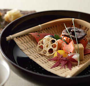 　［京都・堀川］京都東急ホテル　京料理　たん熊北店　Ｄｉｒｅｃｔｅｄ　ｂｙ　Ｍ．Ｋｕｒｉｓｕ　　ディナーペア