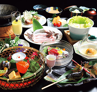 　［群馬・老神温泉］仙郷　ペア宿泊