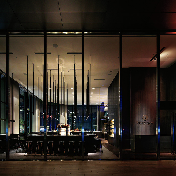 　［大阪・梅田］ＴＨＥ　ＣＯＳＭＯＰＯＬＩＴＡＮ　ランチペア
