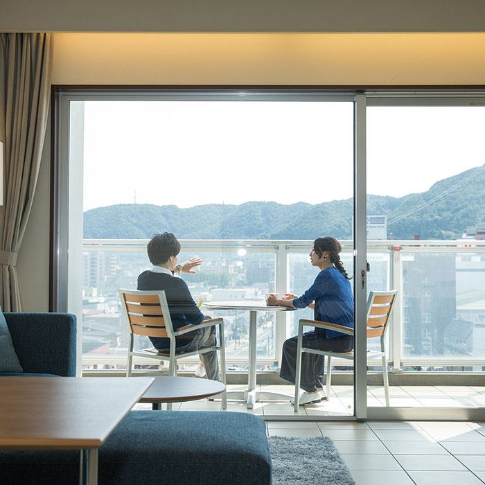 　［北海道・函館］ＨＡＫＯＤＡＴＥ　男爵倶楽部ホテル＆リゾーツ　ペア宿泊