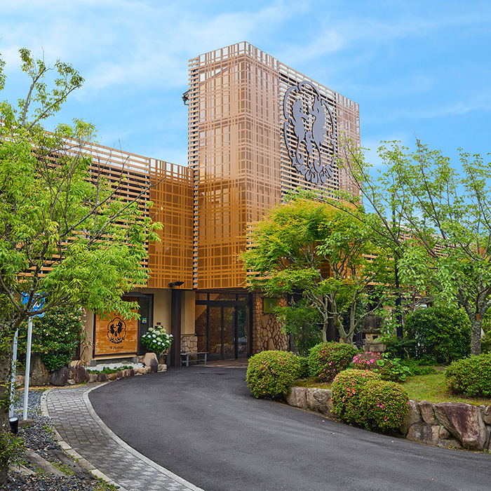 　［兵庫・有馬］神戸有馬温泉　元湯龍泉閣　ペア宿泊